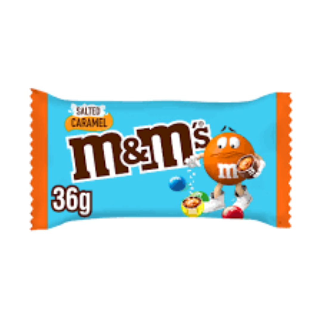 M & M SALTED CARAMEL 36G